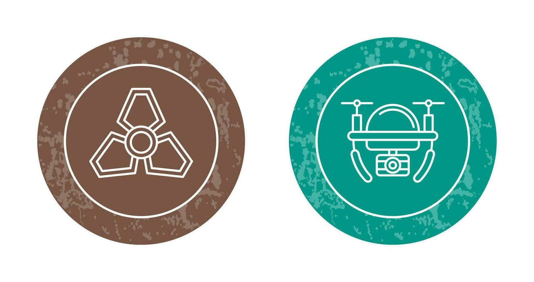 canvas and sketch Icon vector