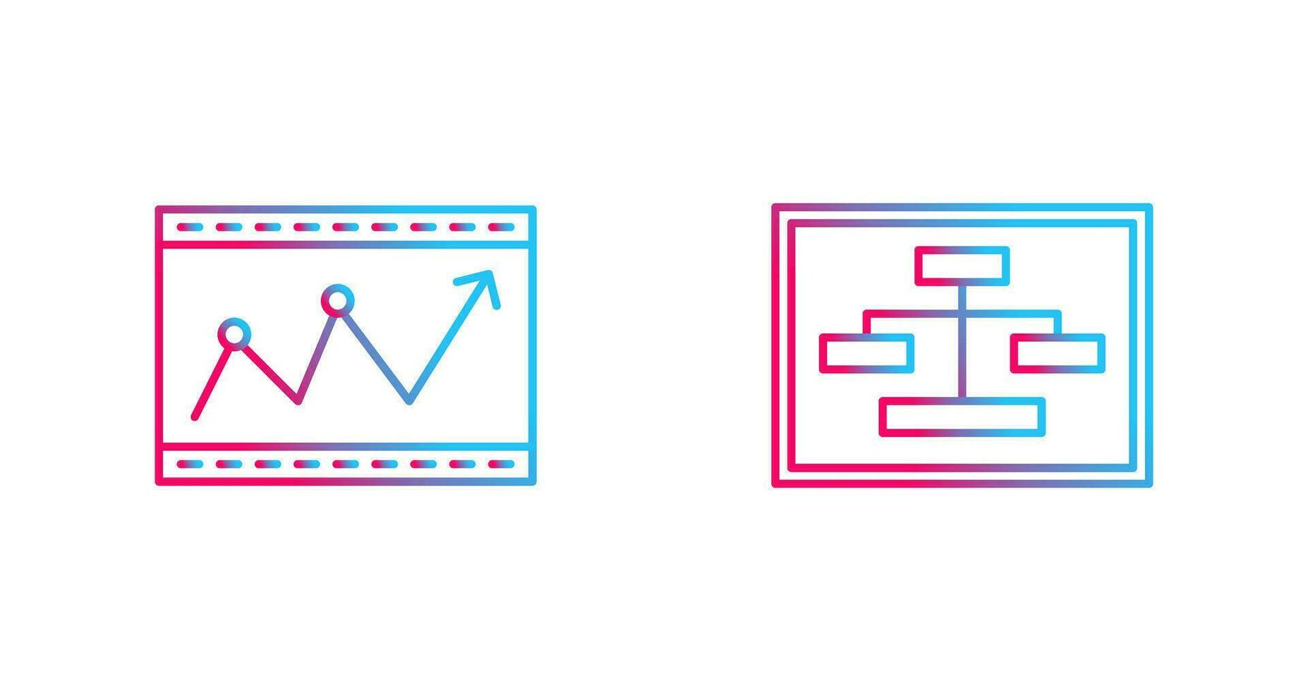 SEO and Seo Structure Icon vector