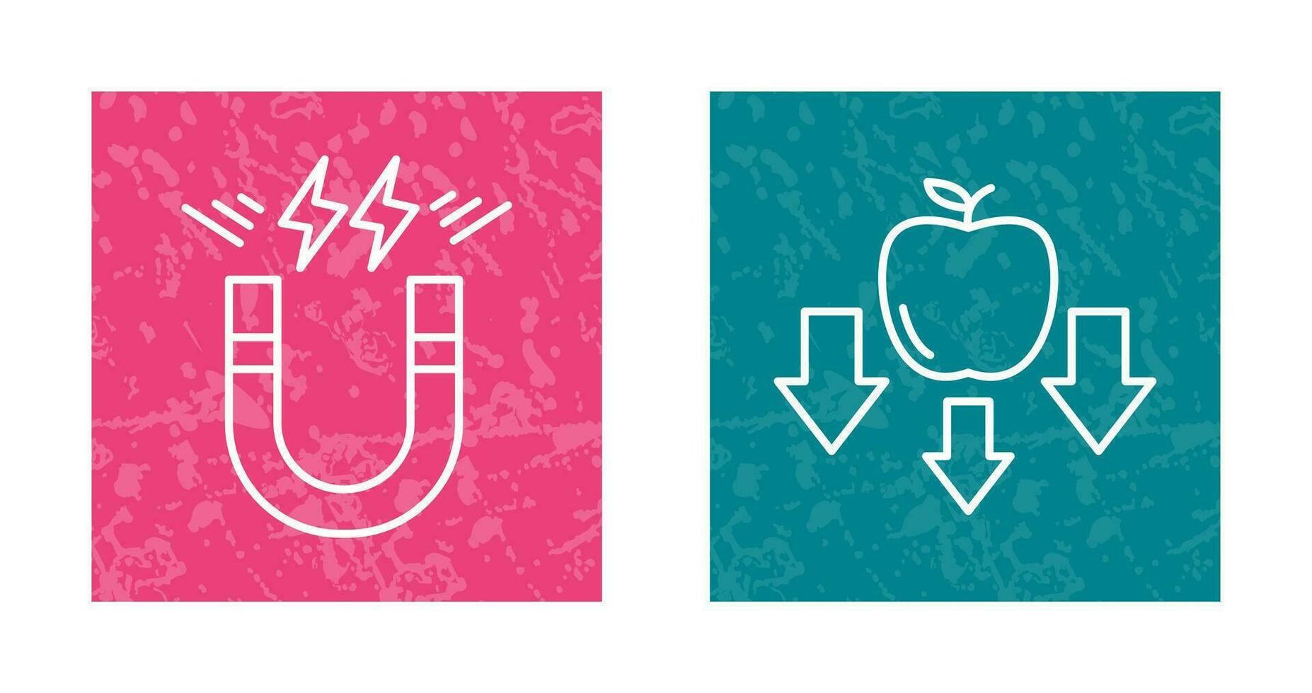 Energy and Gravity Icon vector