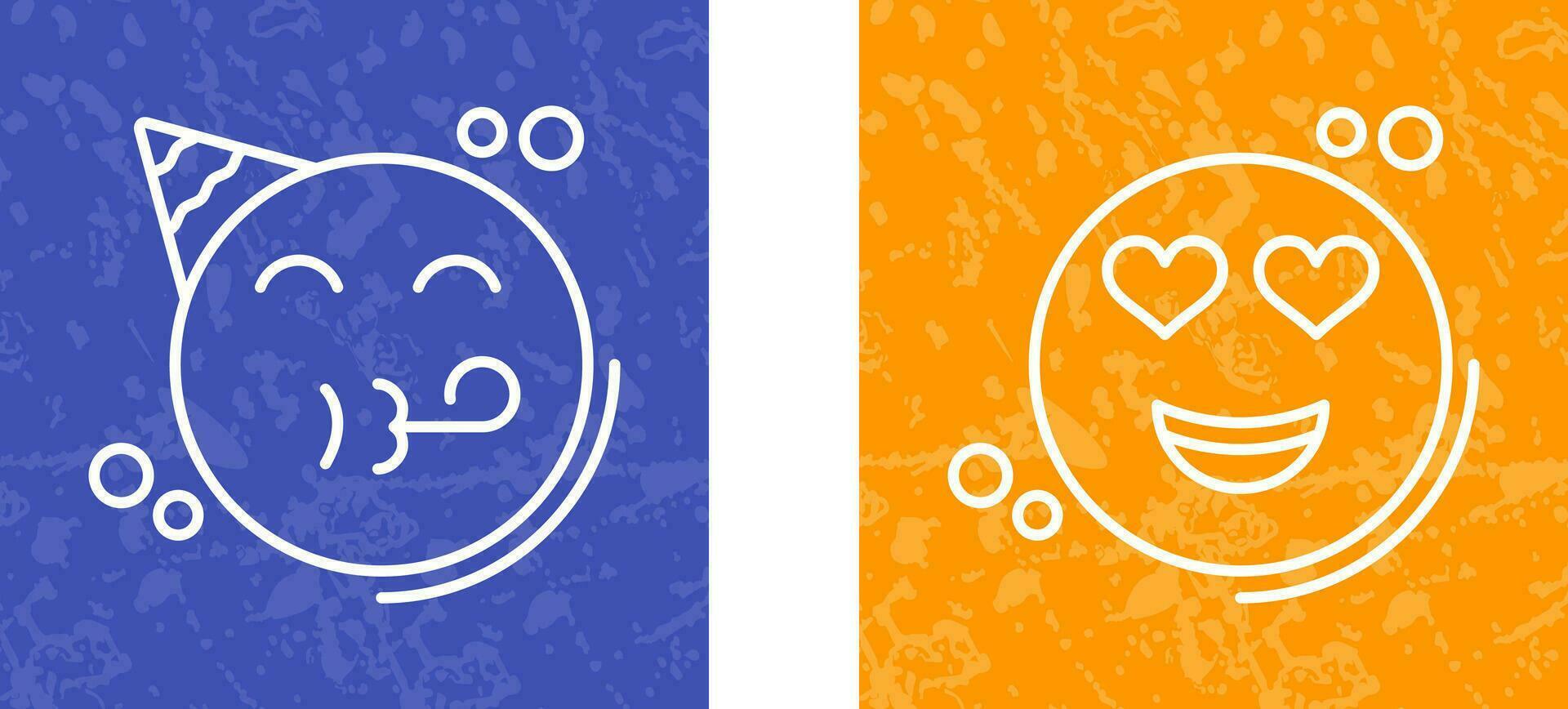 Party and Love Icon vector