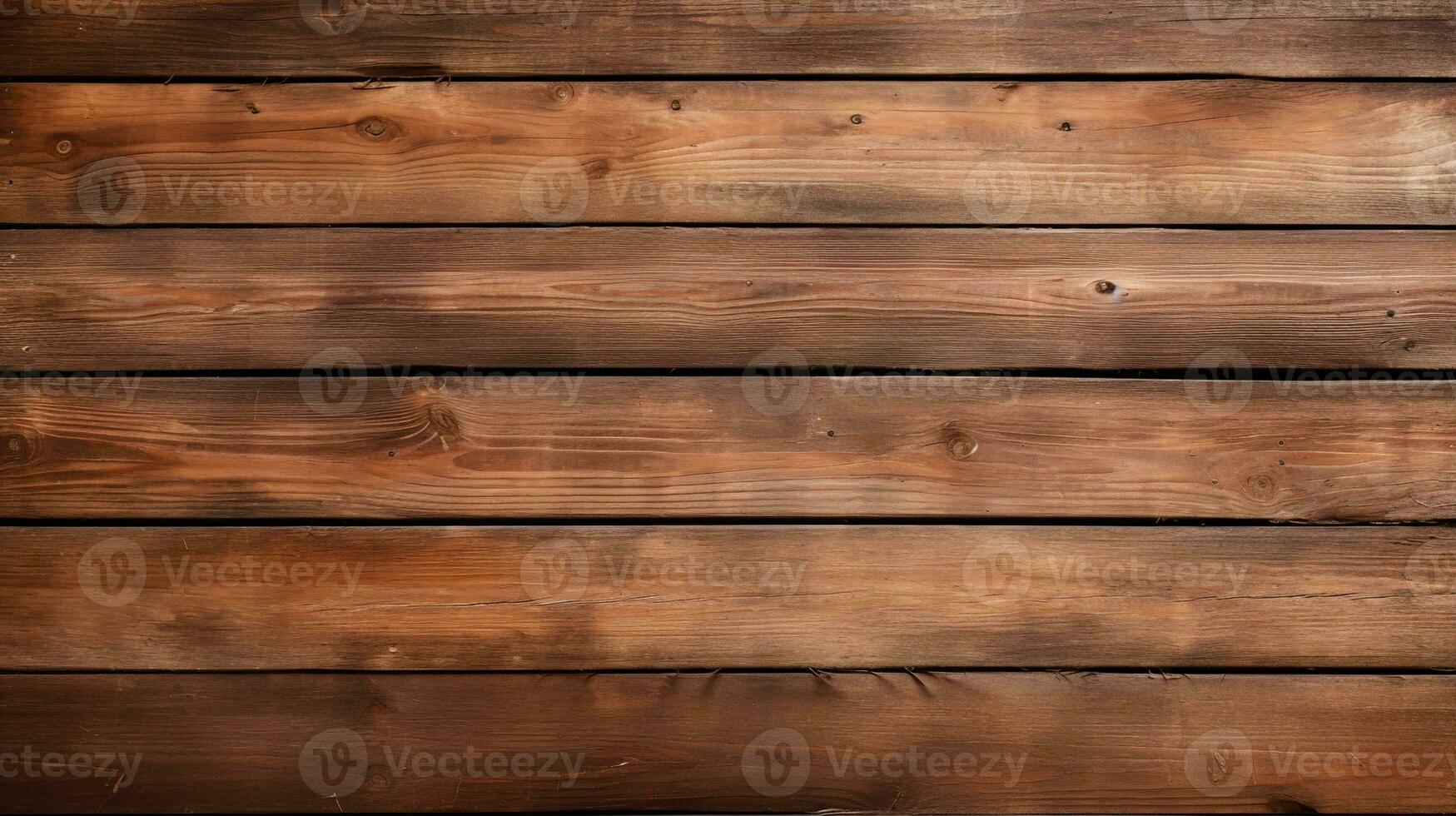 Top View of a Rustic Dark Brown Wooden Background, Vintage Aged Texture and Distinctive Wood Grain Pattern, Perfect for Rustic Design Concepts, wood background, ai generative photo