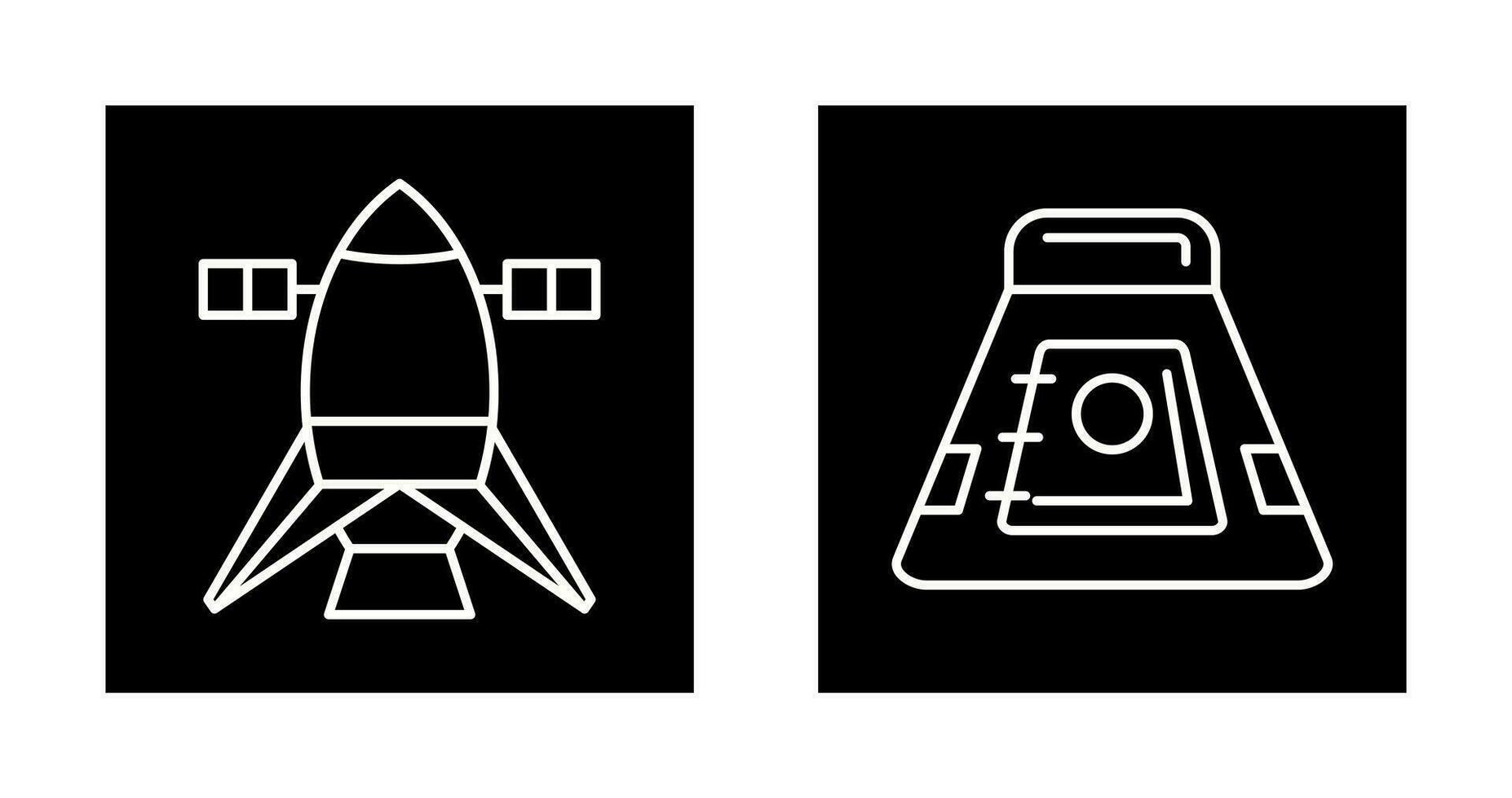 booster and module Icon vector