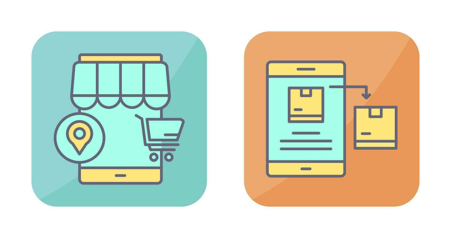 Pin and Replacement Icon vector