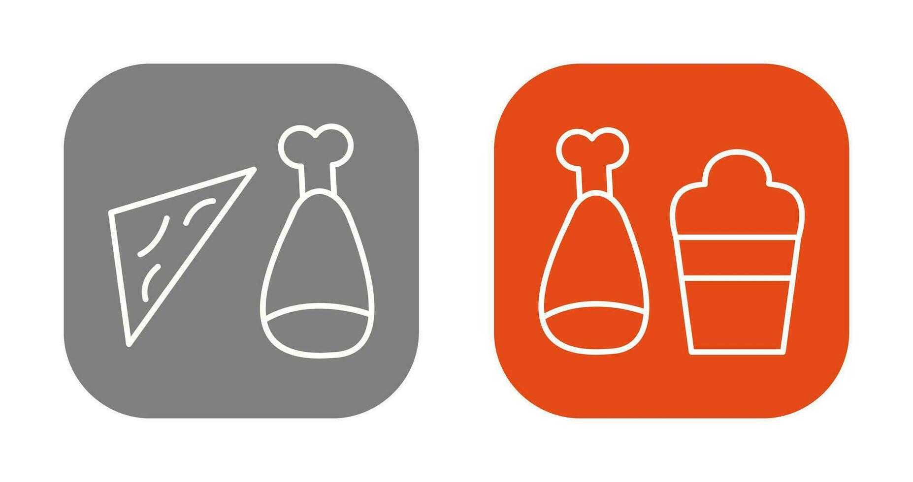 Food and Food and Beer Icon vector