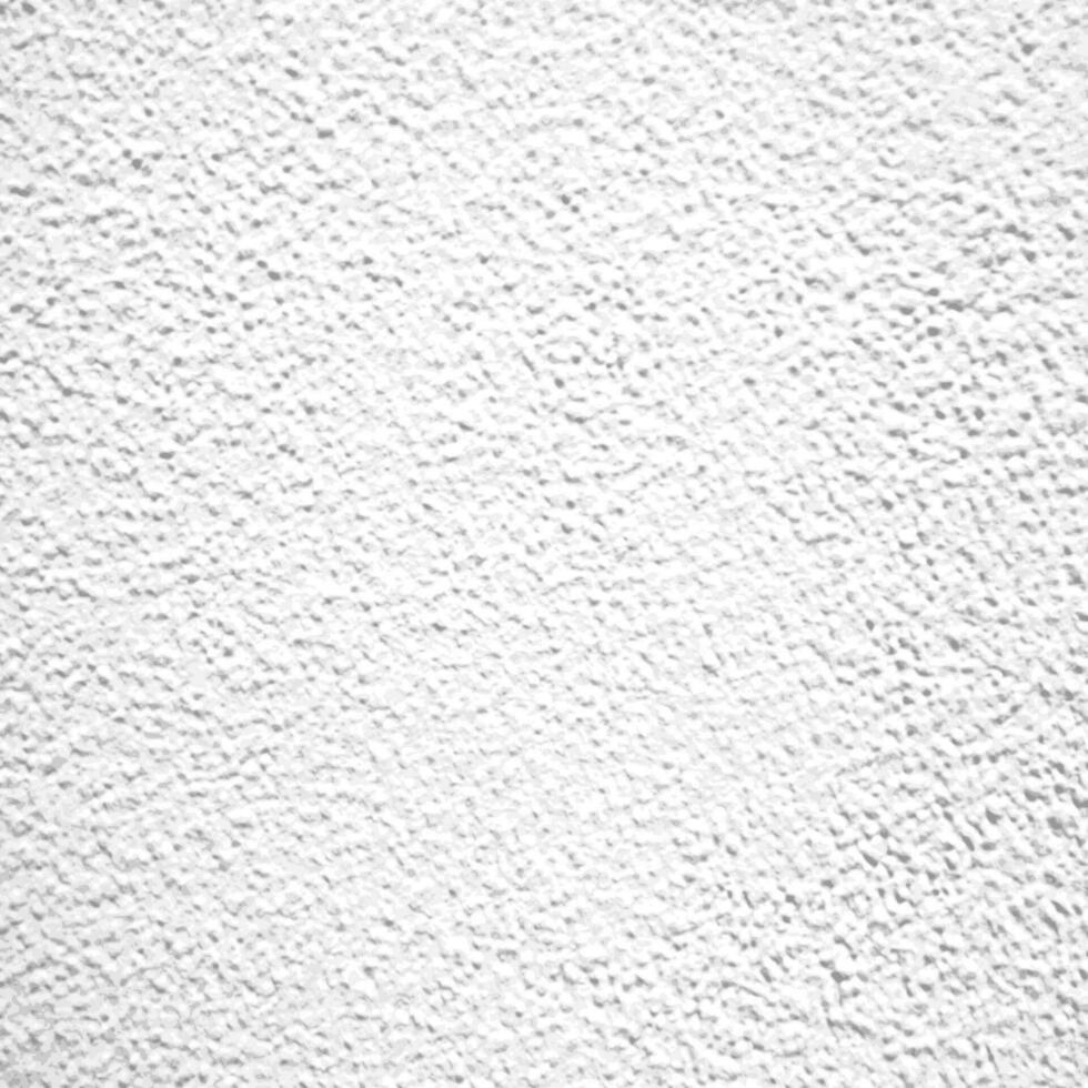 Rough white relief stucco wall texture background in close up. Vector illustration can be used as wallpaper cover page and have copy space for text.