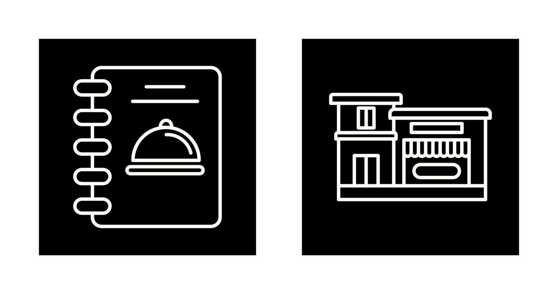 Menu and Restaurant Icon vector
