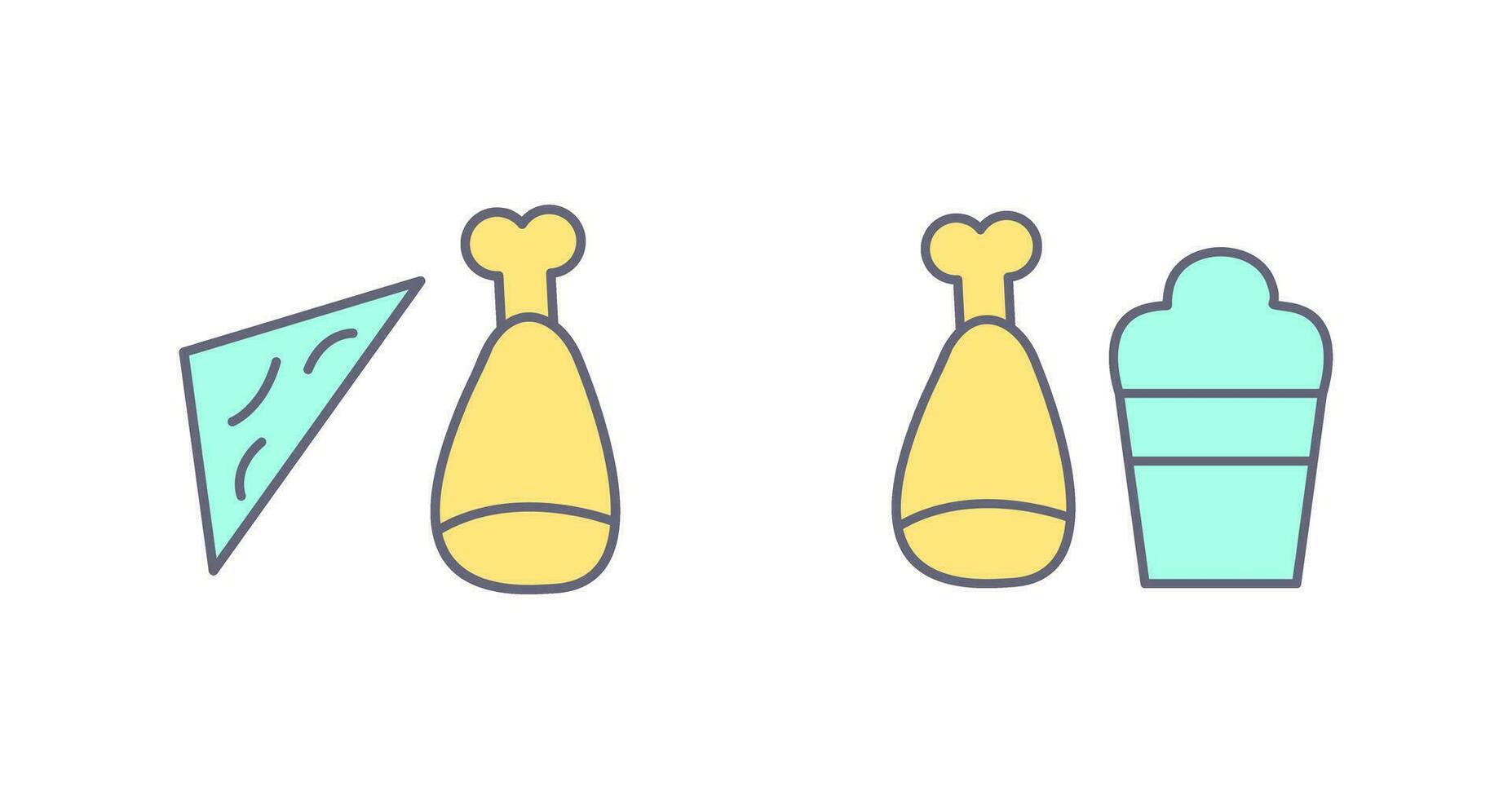 Food and Food and Beer Icon vector