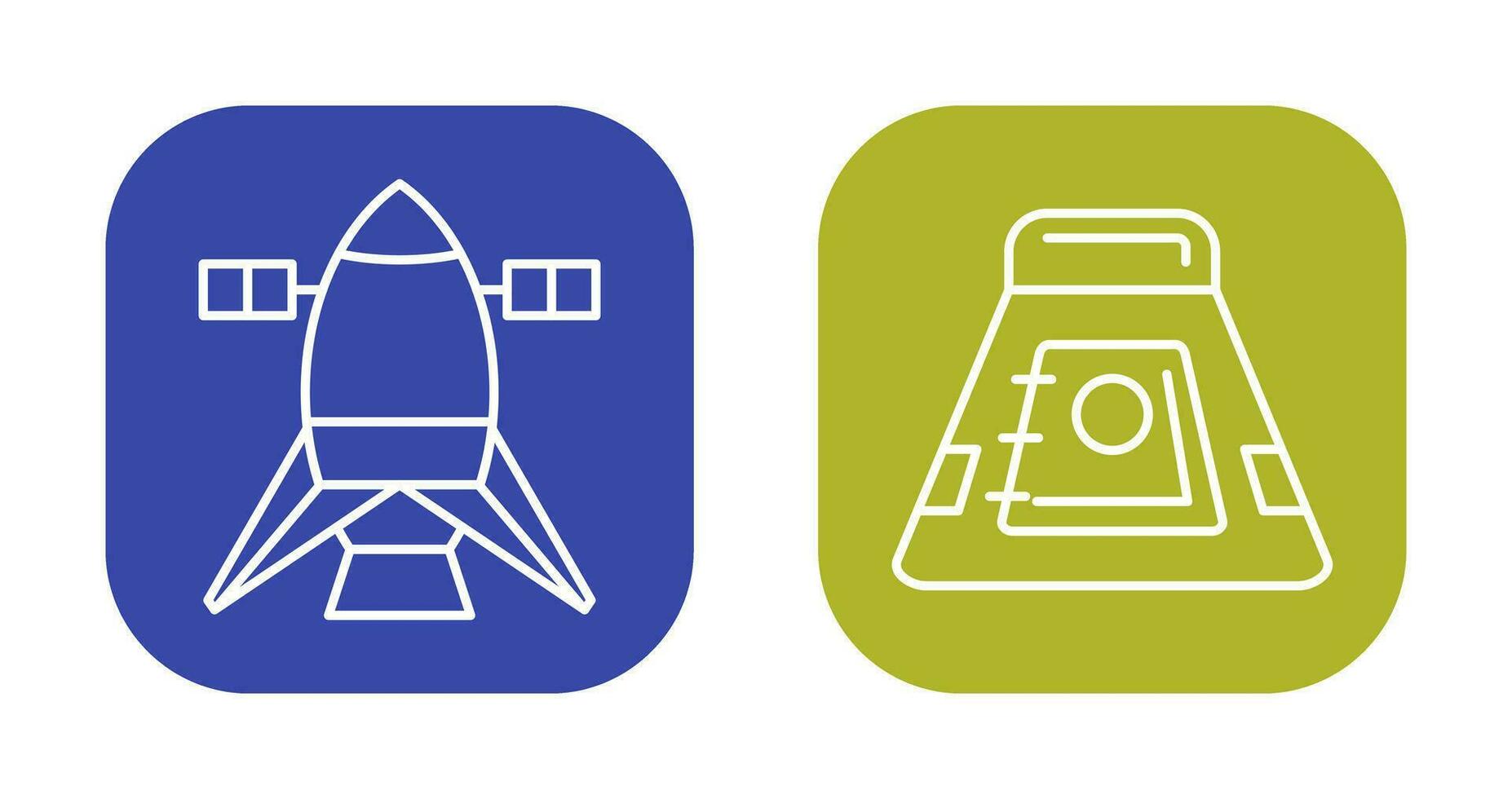 booster and module Icon vector