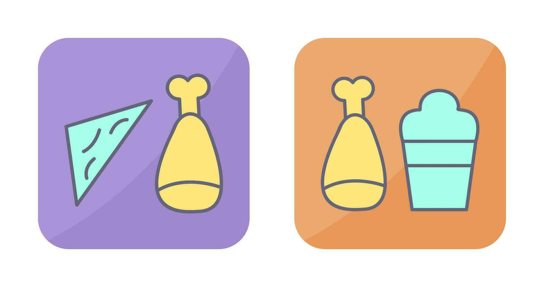 Food and Food and Beer Icon vector