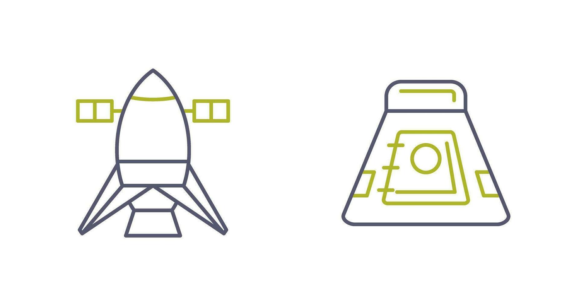 booster and module Icon vector