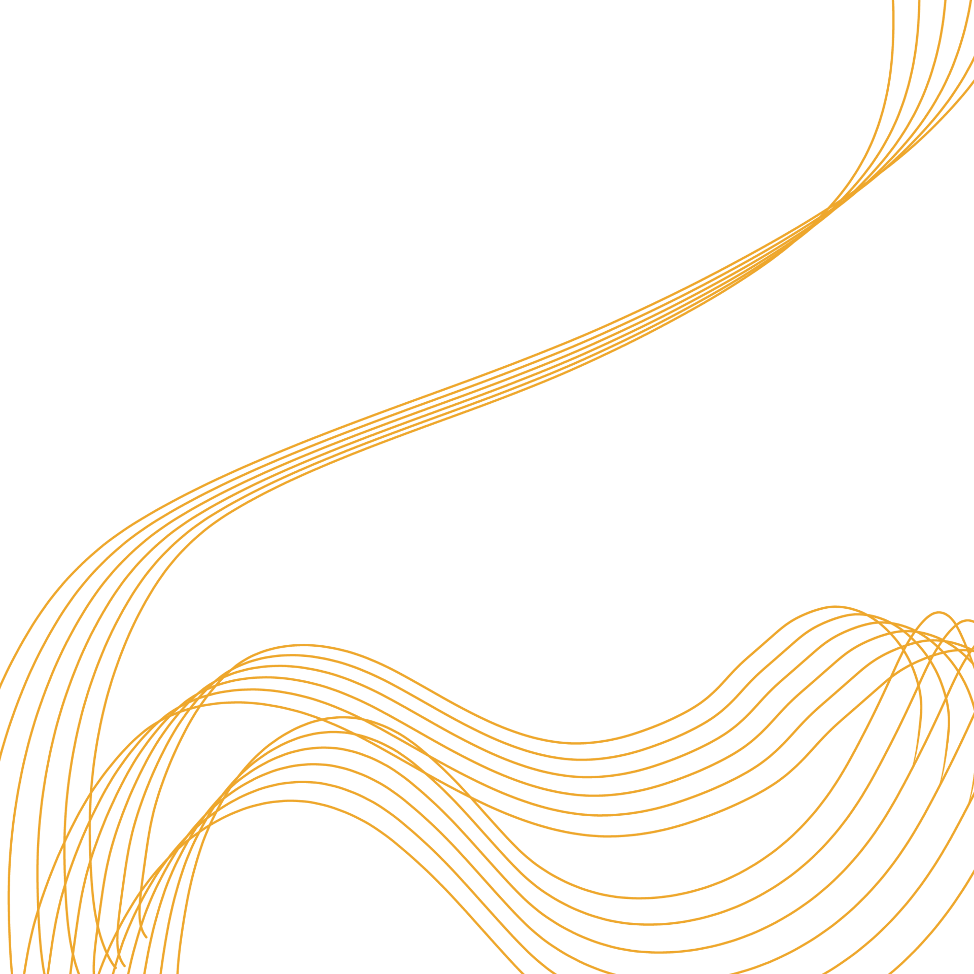 Yellow abstract pattern design wave line 32619254 PNG