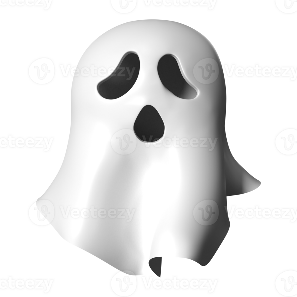 Ghost 3D Illustration Icon png