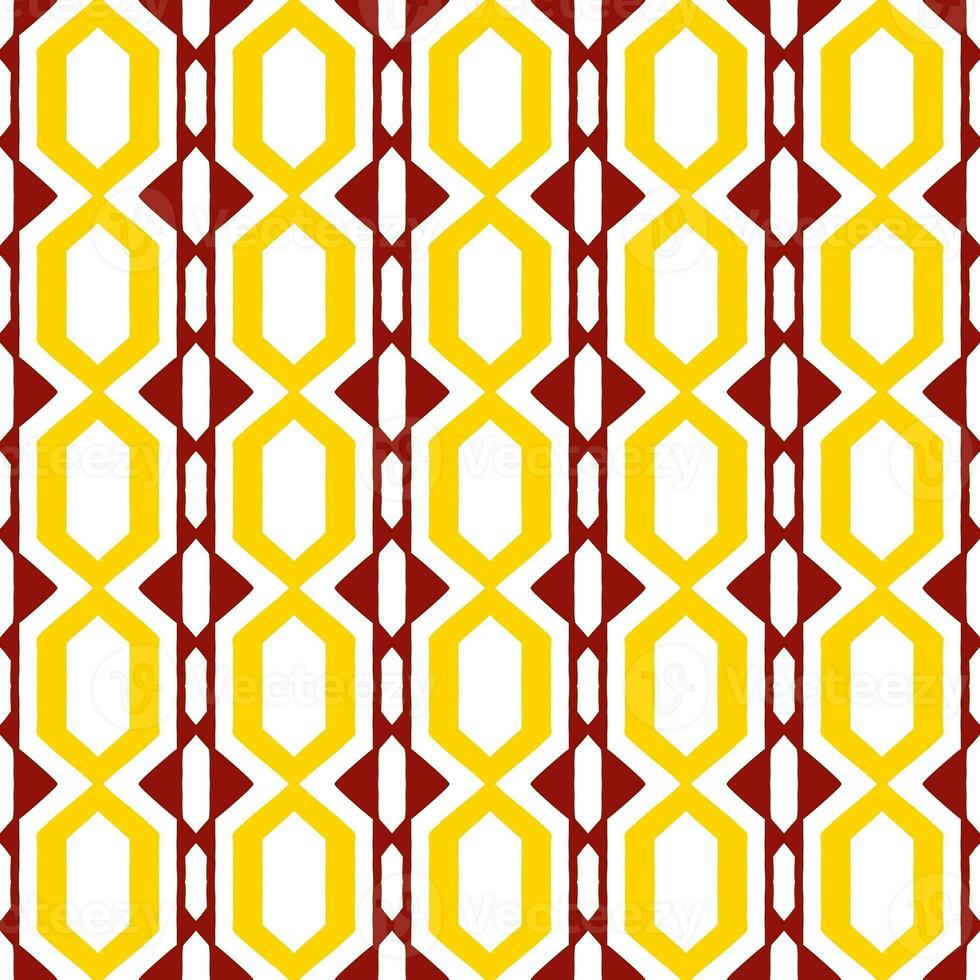 seamless abstract pattern with geometric elements photo