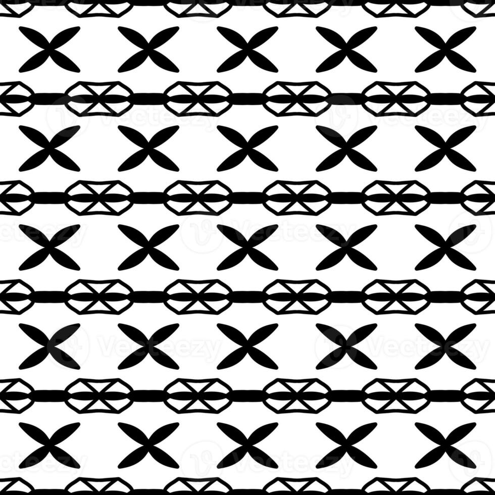 seamless geometric pattern. black and white photo