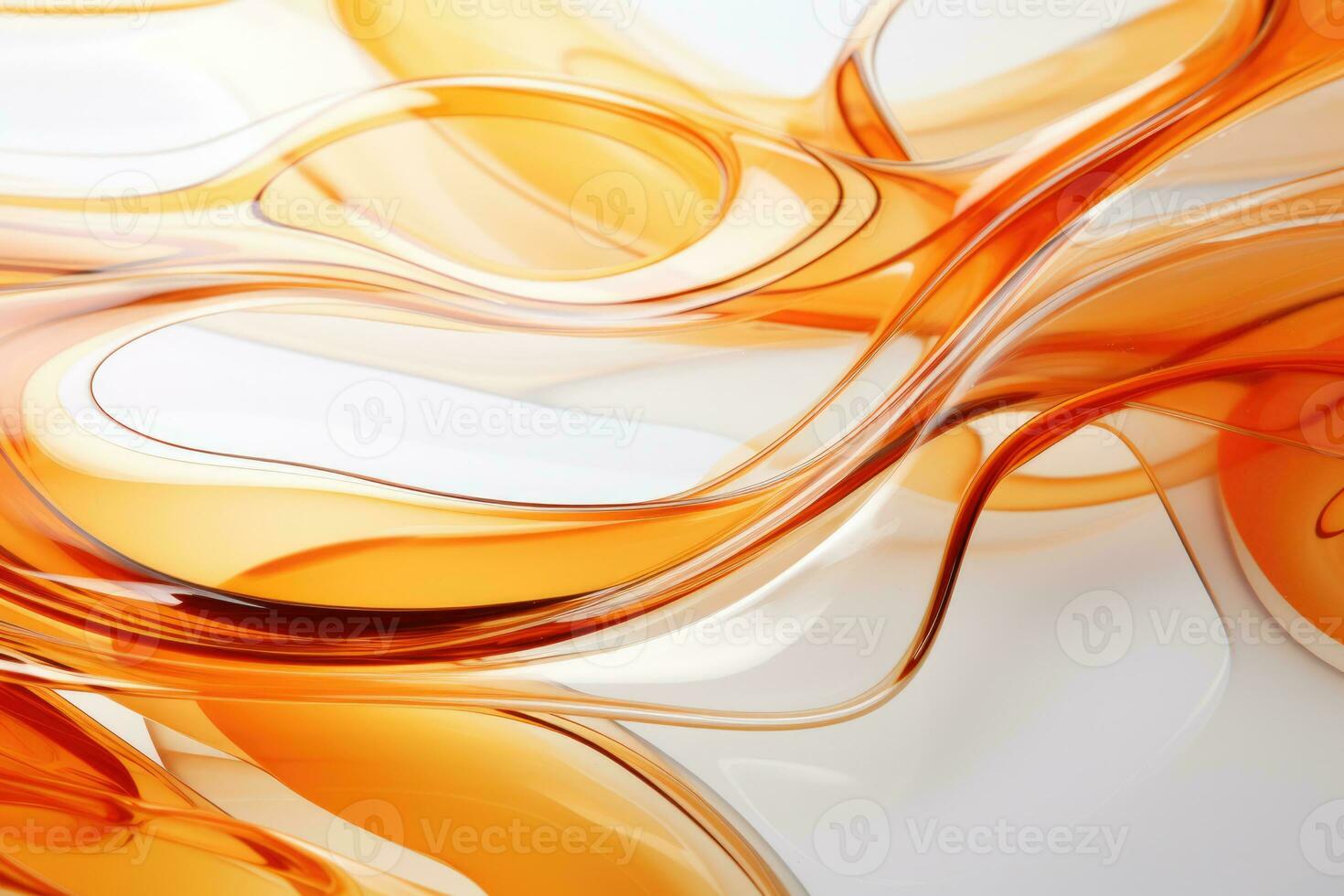 Captivating fluid gel patterns in gastronomy background with empty space for text photo