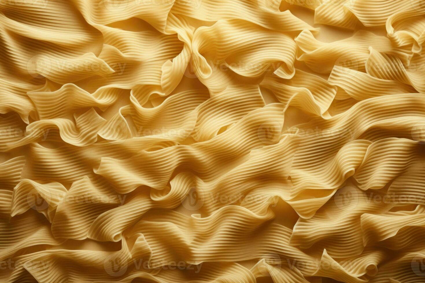 Texture modification in pasta experimental techniques depicted background with empty space for text photo