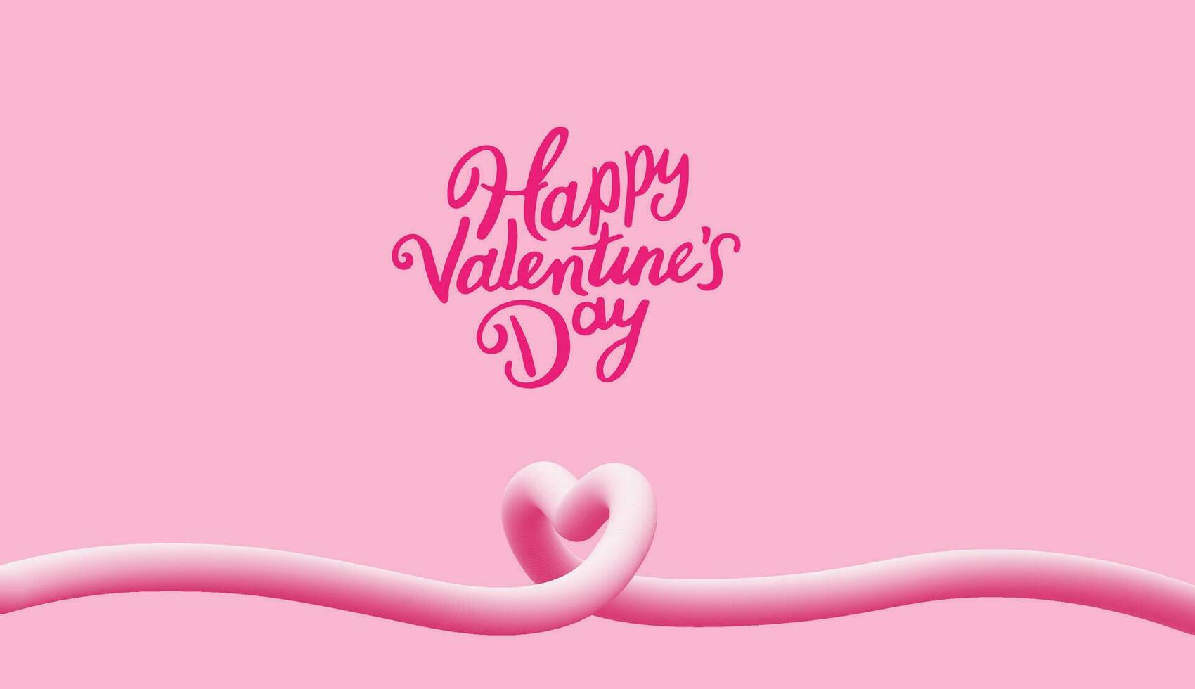 3d gradient blend line in the shape of a heart. Background for a banner for Valentine's Day or Mother's Day. vector