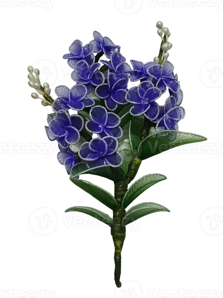 Artificial Fabric Flowers Orchid Petals For Arrangement Of Vases. png