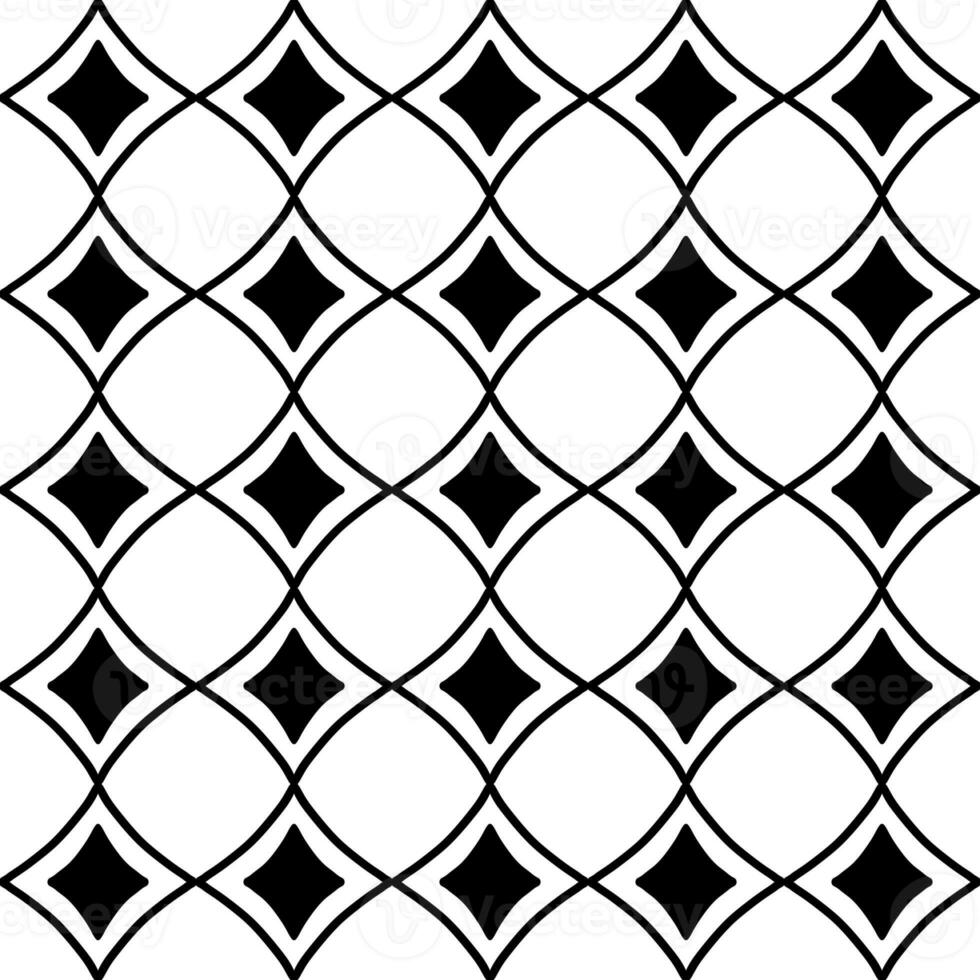 design seamless monochrome geometric pattern. abstract background. photo