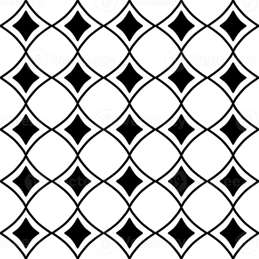 design seamless monochrome geometric pattern. abstract background. photo