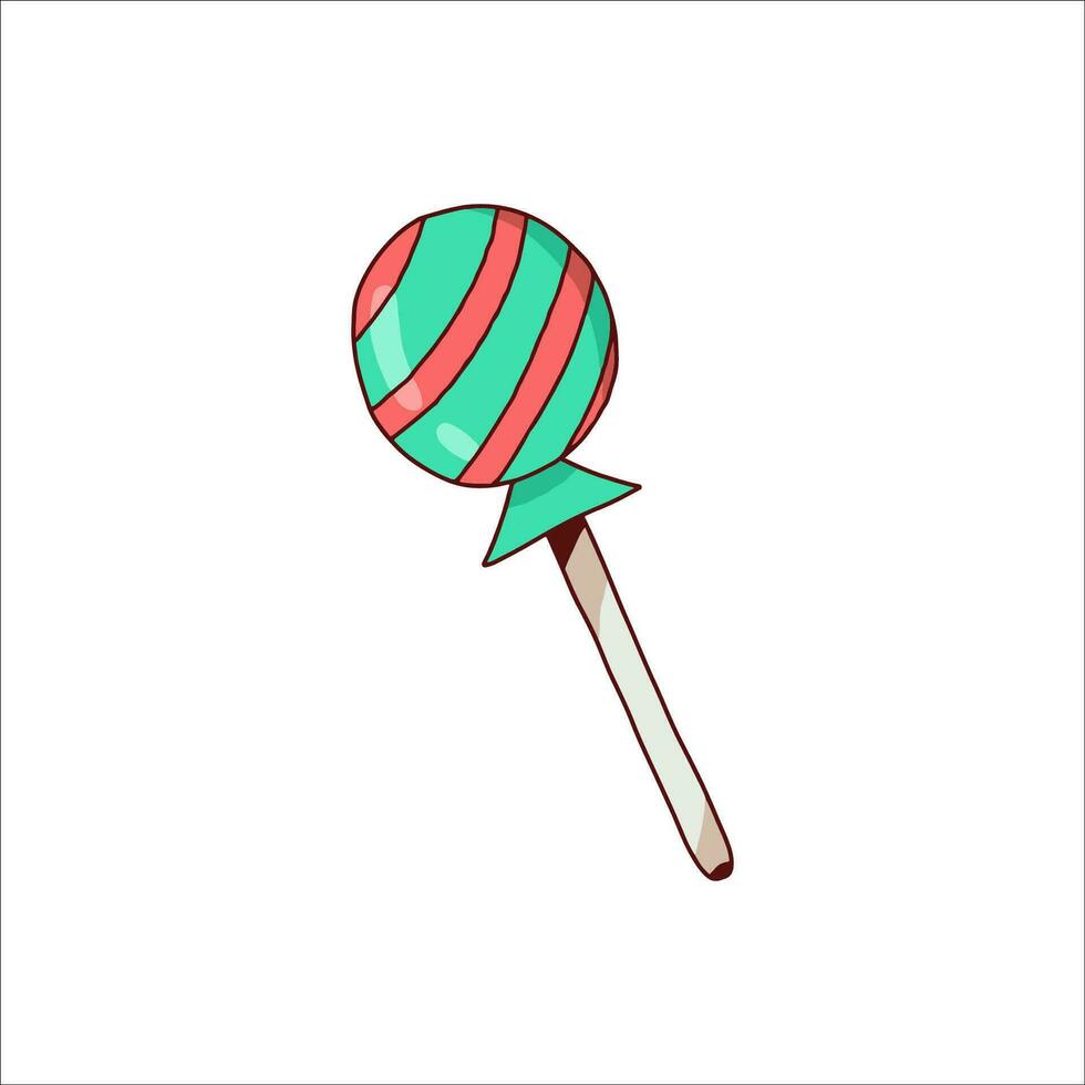 Lollipop. Vector illustration