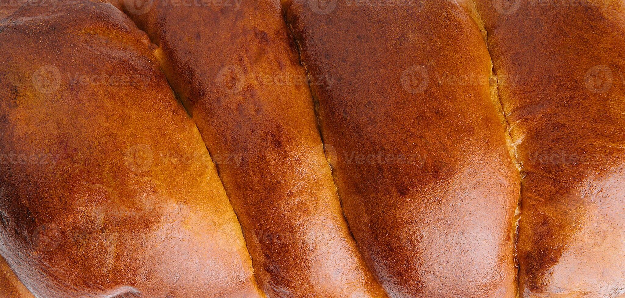 bun top view close up background or macro photo