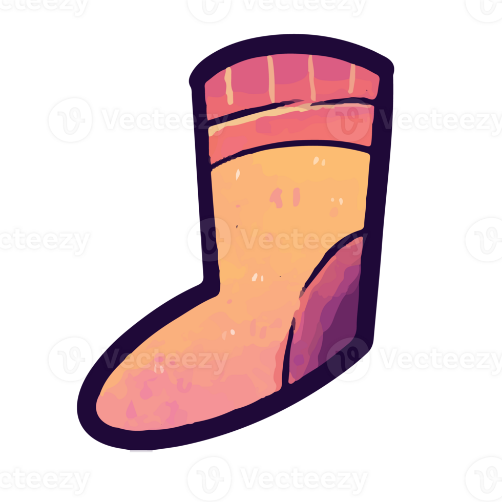 Cursed One Gold Sock - Spooky Halloween Witchery png