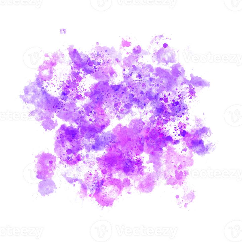 purple watercolor splash background 32622582 PNG
