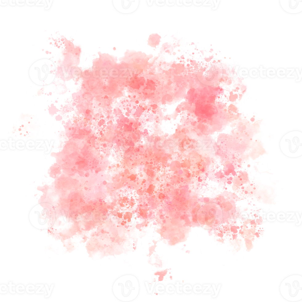 abstract red watercolor splash background png