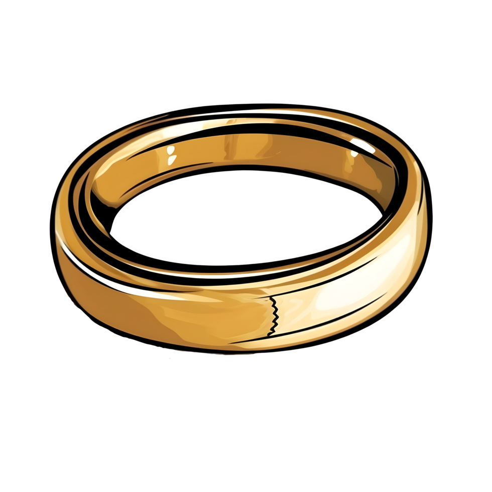 Luxury ring illustrations, ai generations png