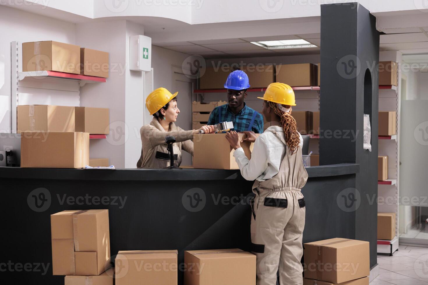 Cardboard box desk deals