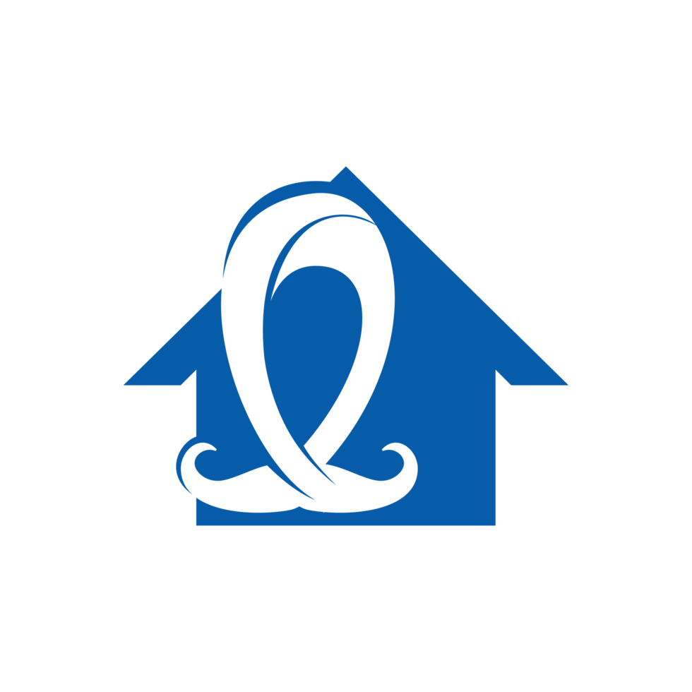 Cancer Awareness Blue Ribbon PNG Template Design.