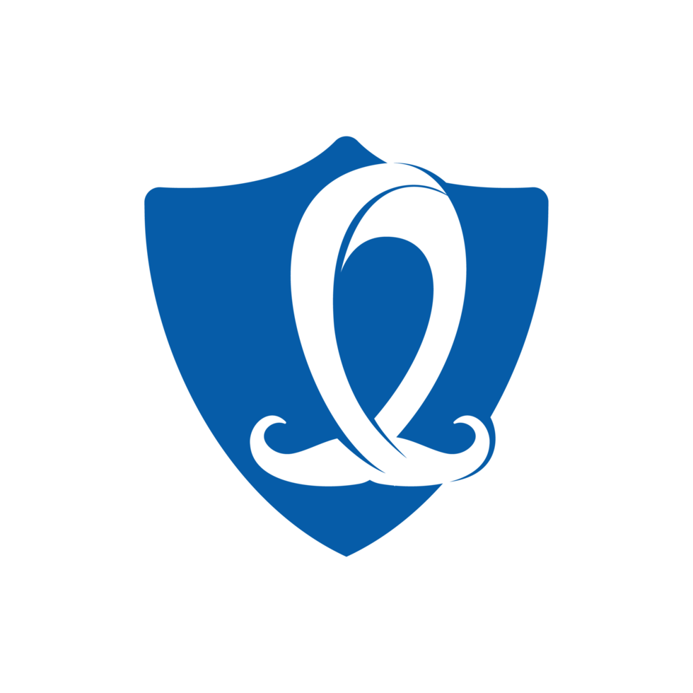 Cancer Awareness Blue Ribbon PNG Template Design.