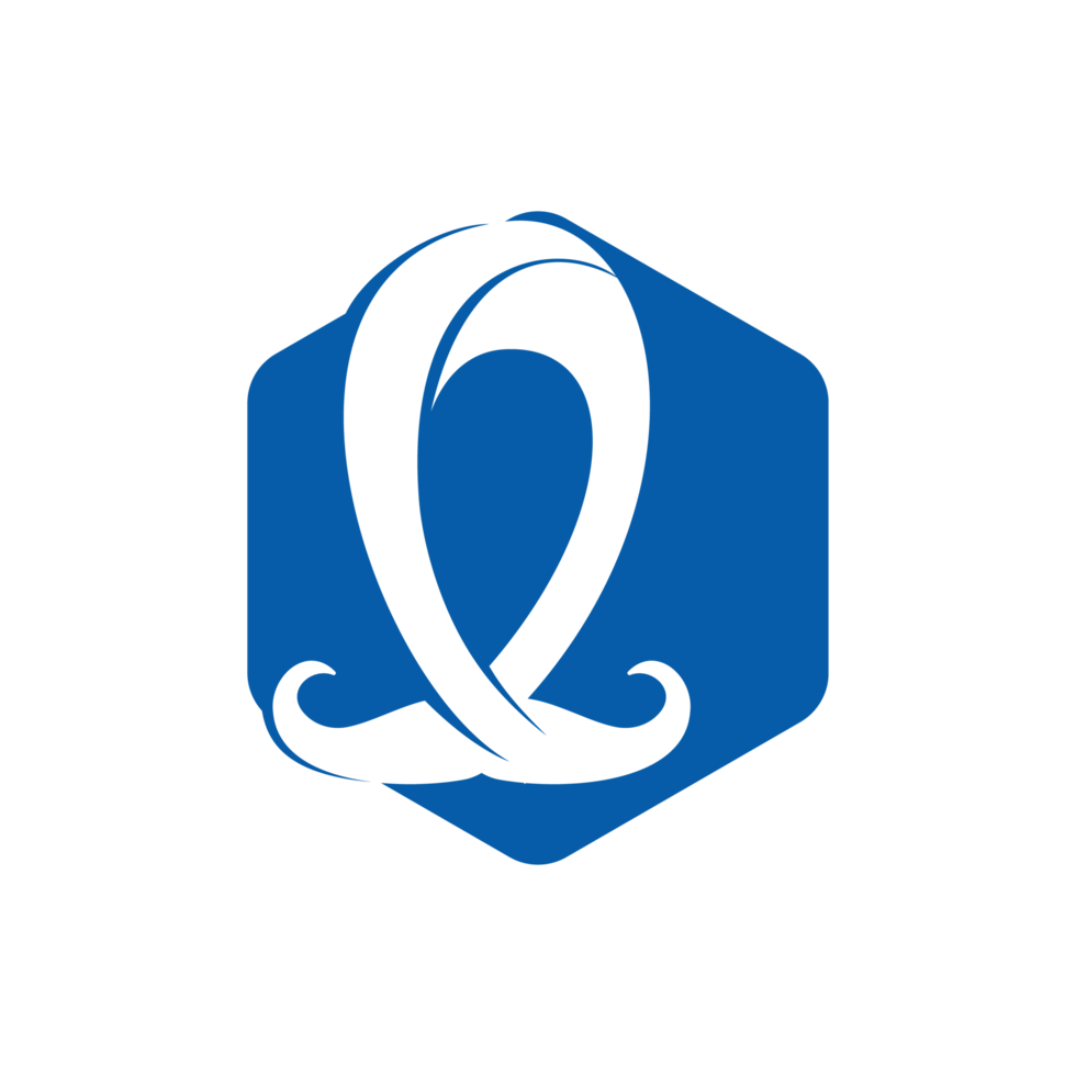 Cancer Awareness Blue Ribbon PNG Template Design.