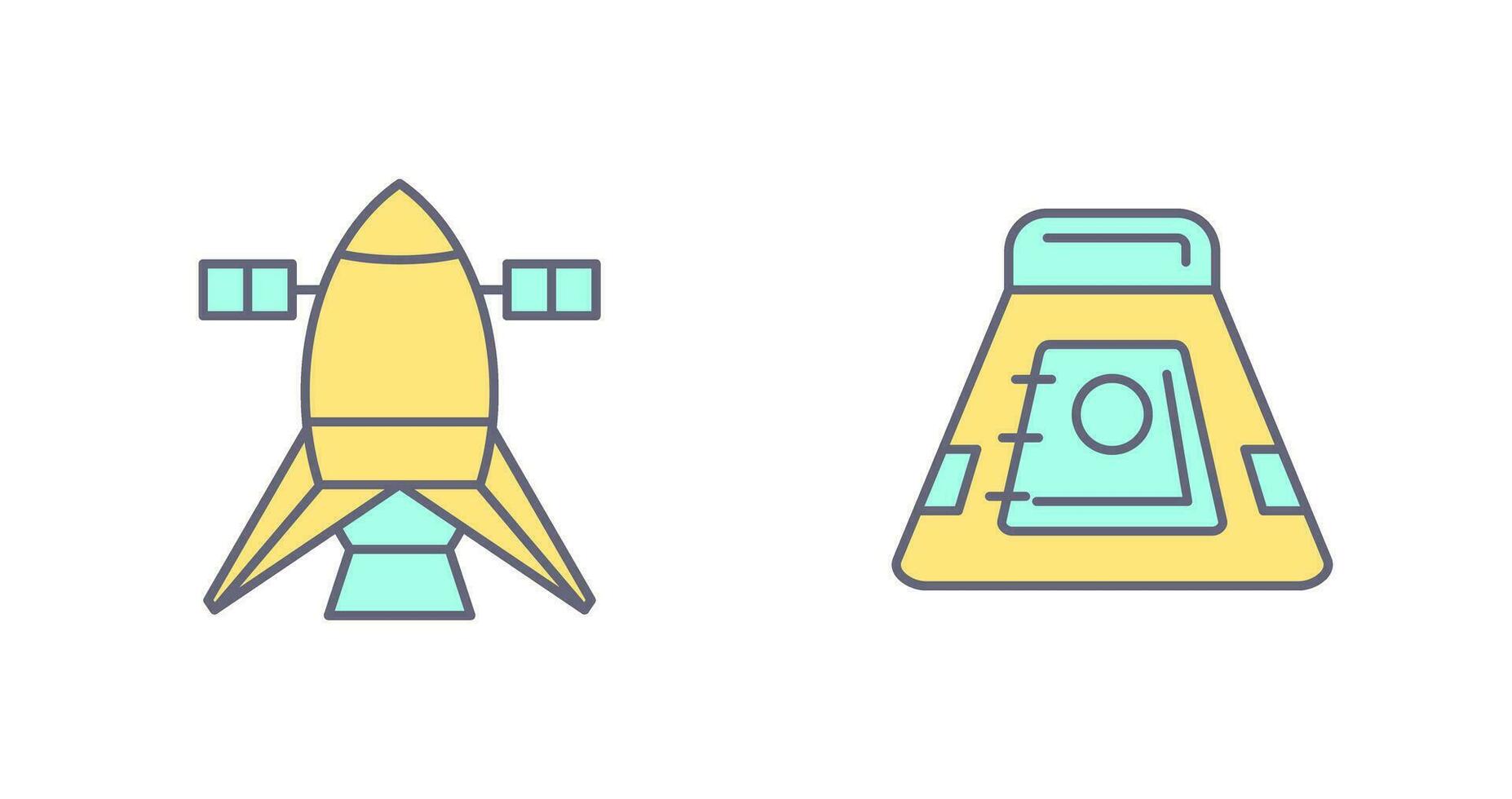 booster and module Icon vector