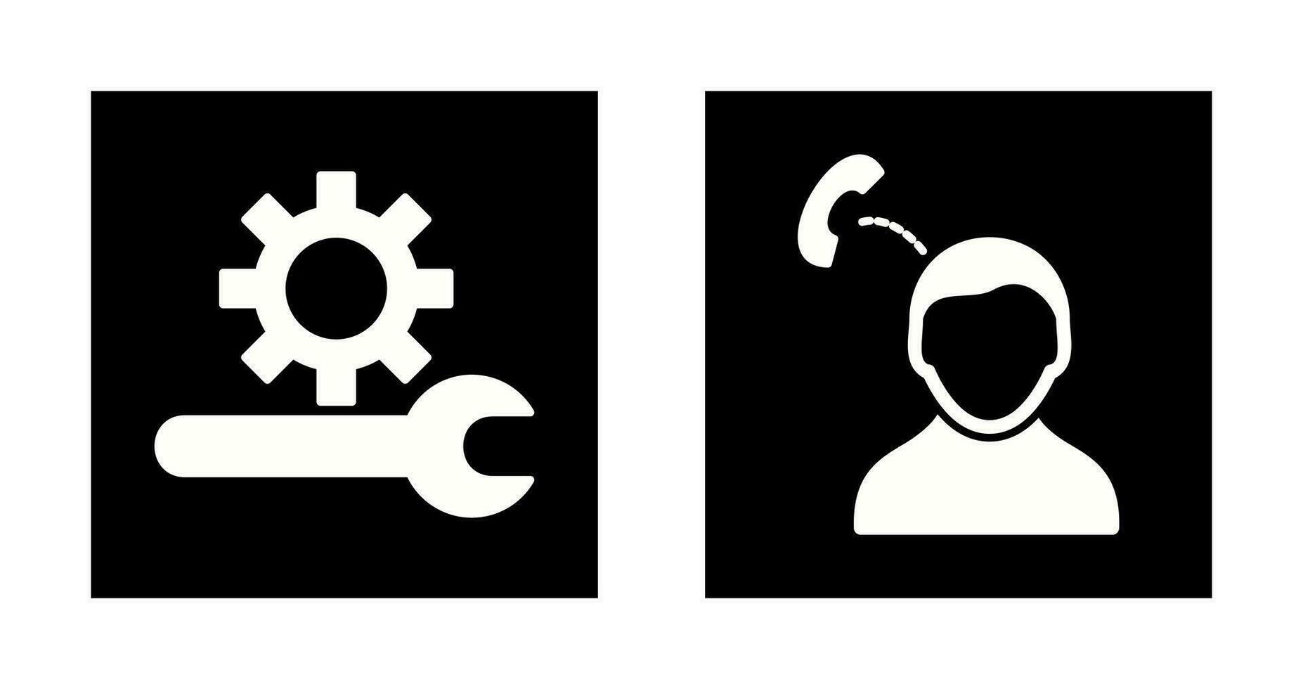 Technical Support and strategy consultation Icon vector