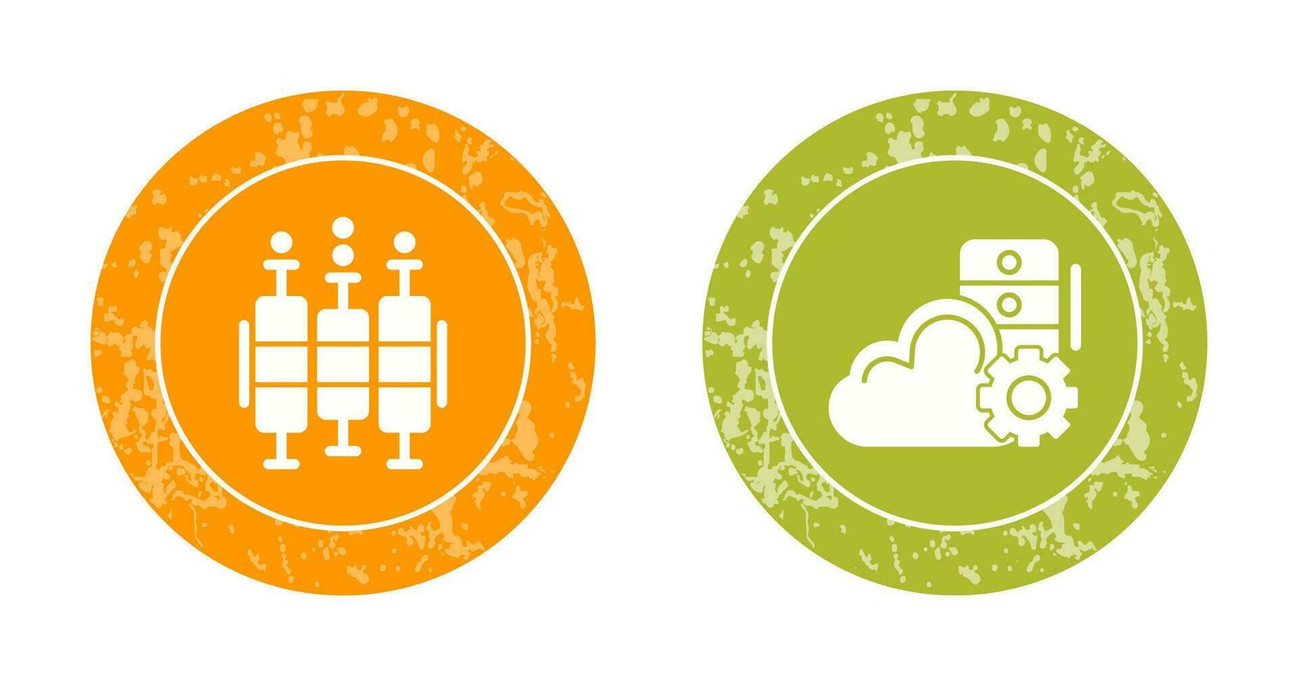 Migrate and Plot Icon vector