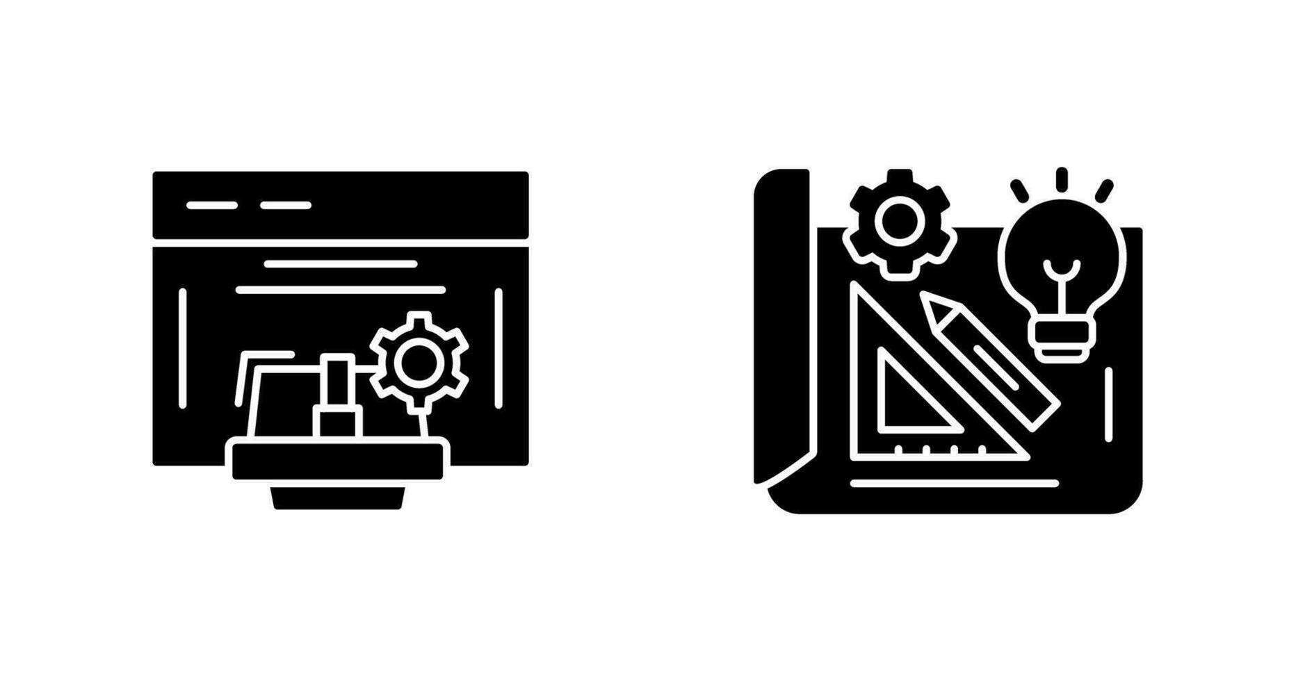 Expense and Develoment Icon vector