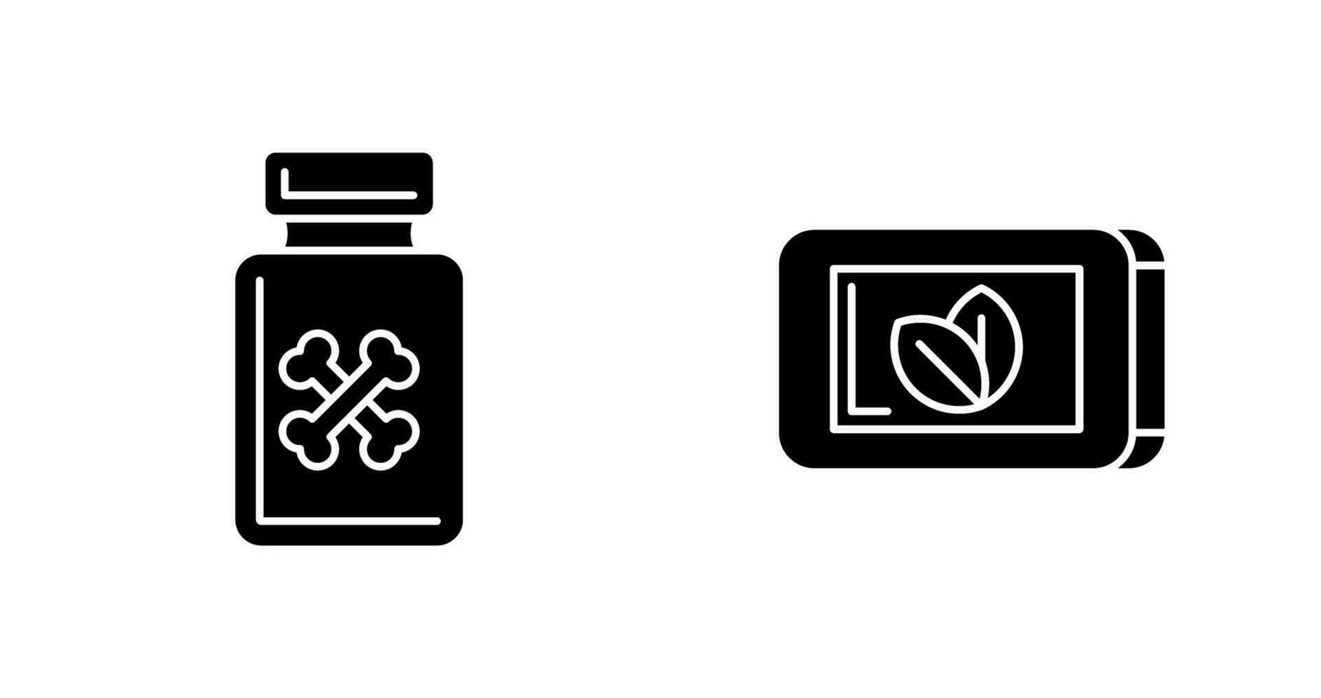 Poison and Tobacco Icon vector