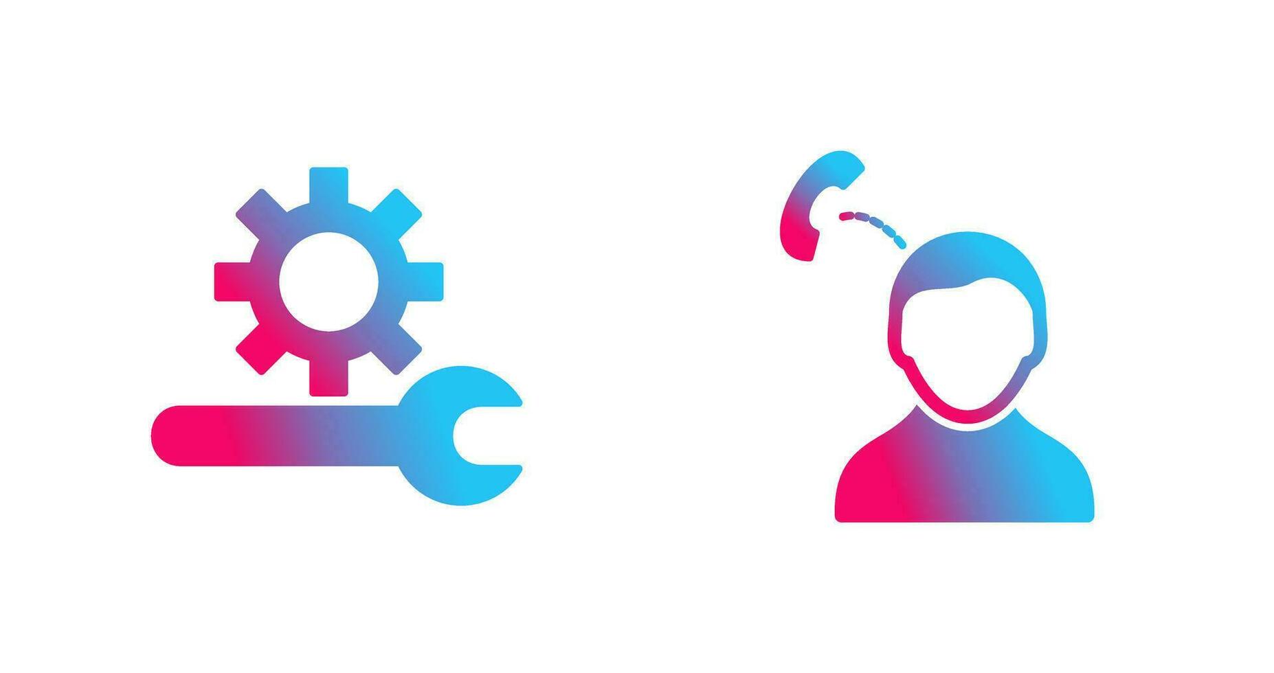Technical Support and strategy consultation Icon vector