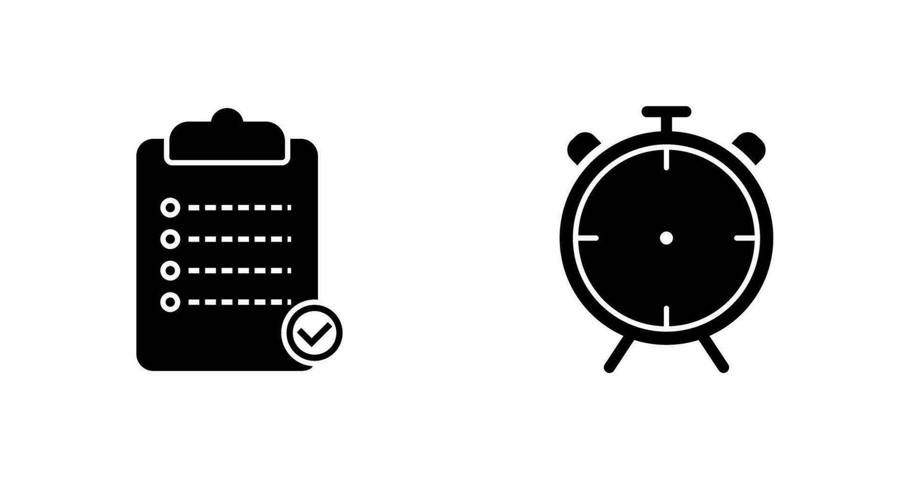 checklist and limited offer Icon vector