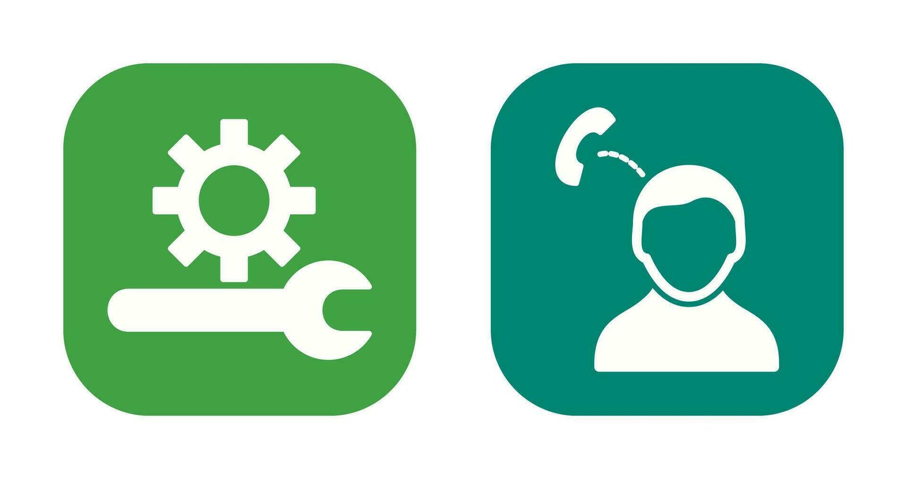 Technical Support and strategy consultation Icon vector