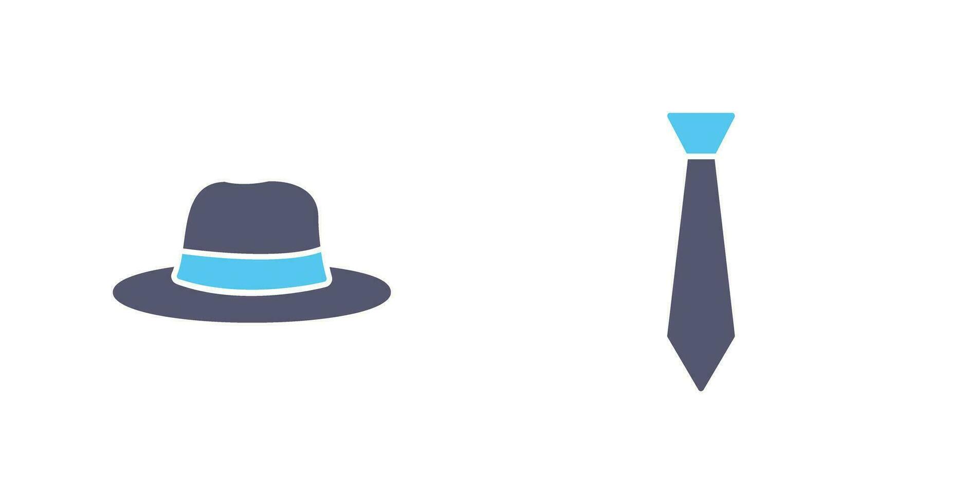 Woman and Tie Icon vector