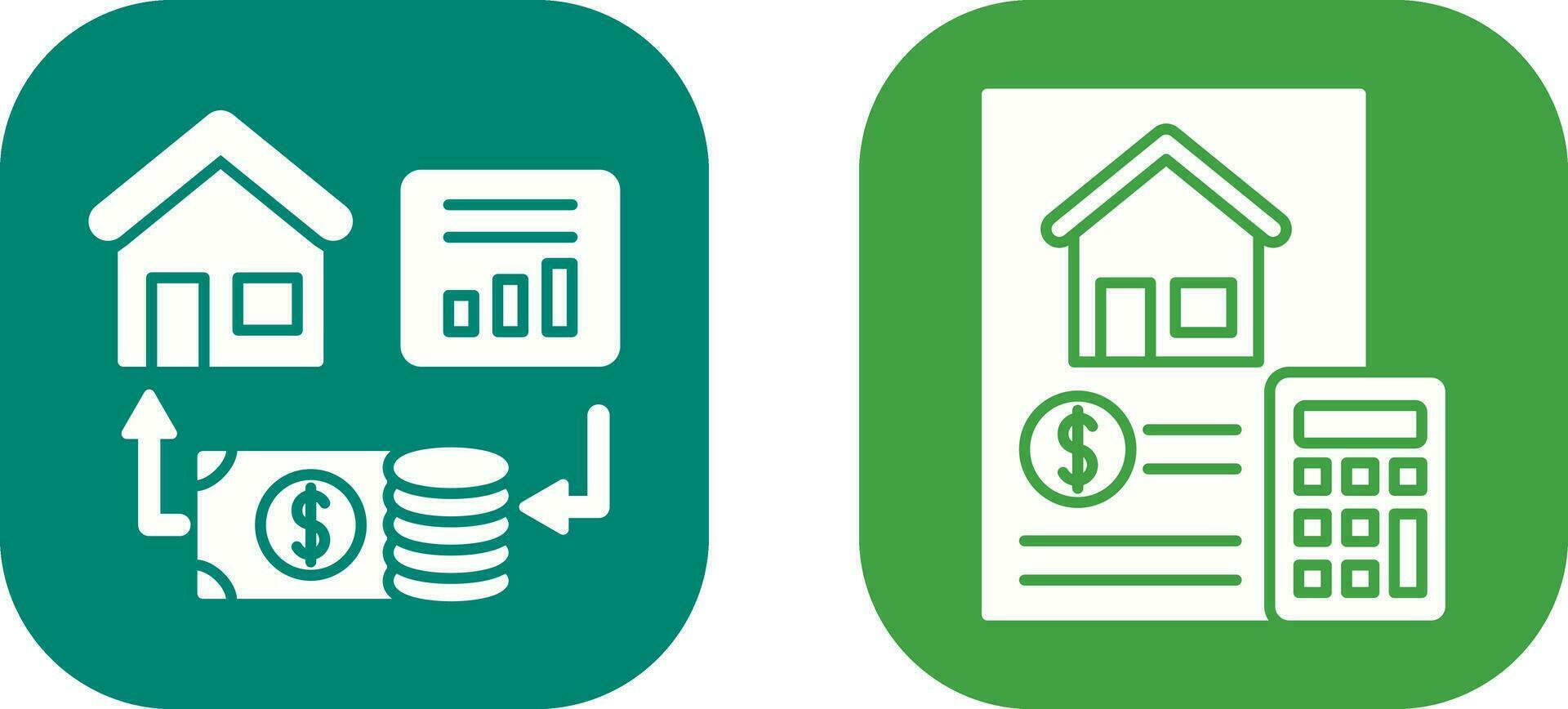 Investment and Accounting Icon vector