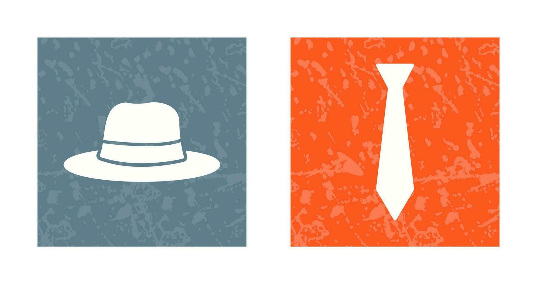 Woman and Tie Icon vector