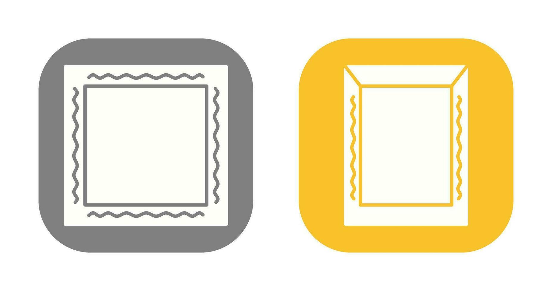 frame and hanging Icon vector