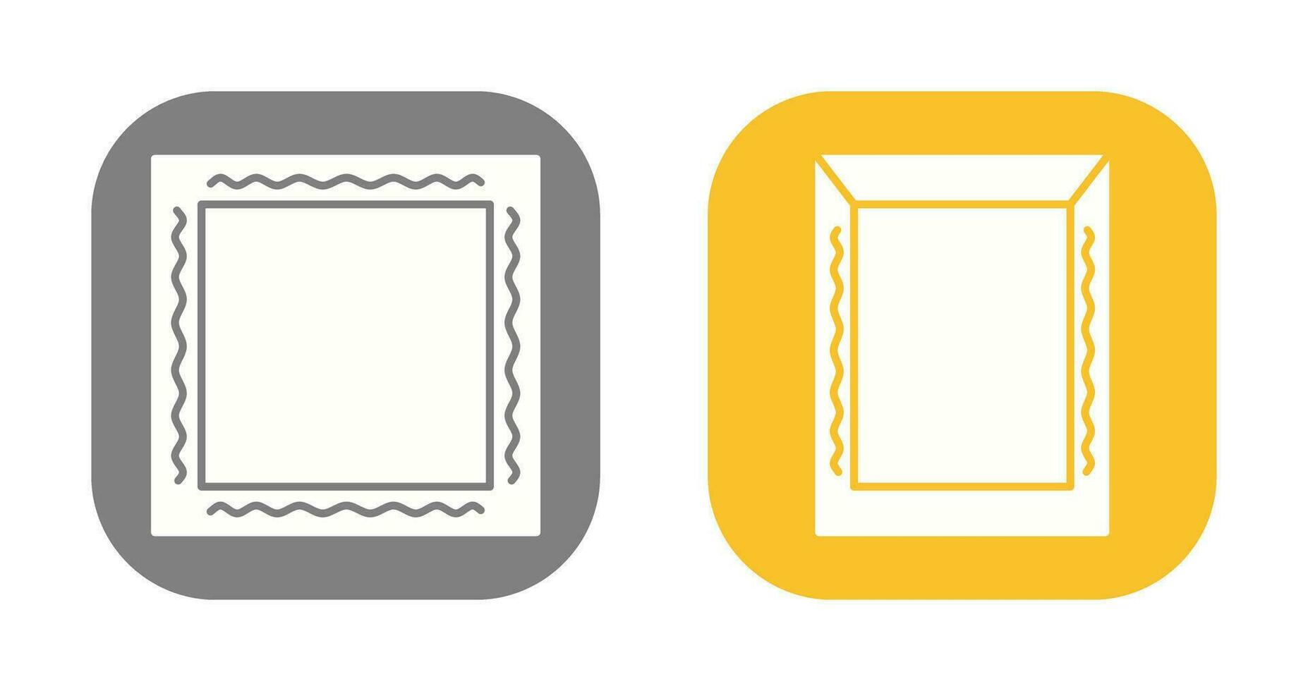 frame and hanging Icon vector