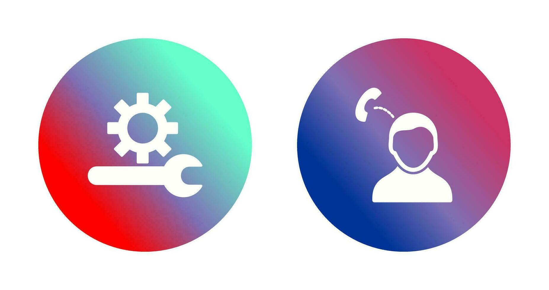 técnico apoyo y estrategia consulta icono vector