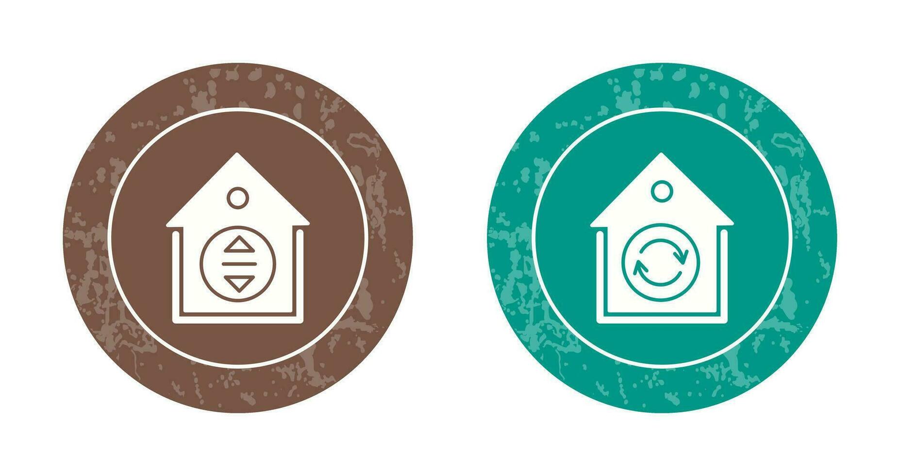 Lift and Rotate Icon vector
