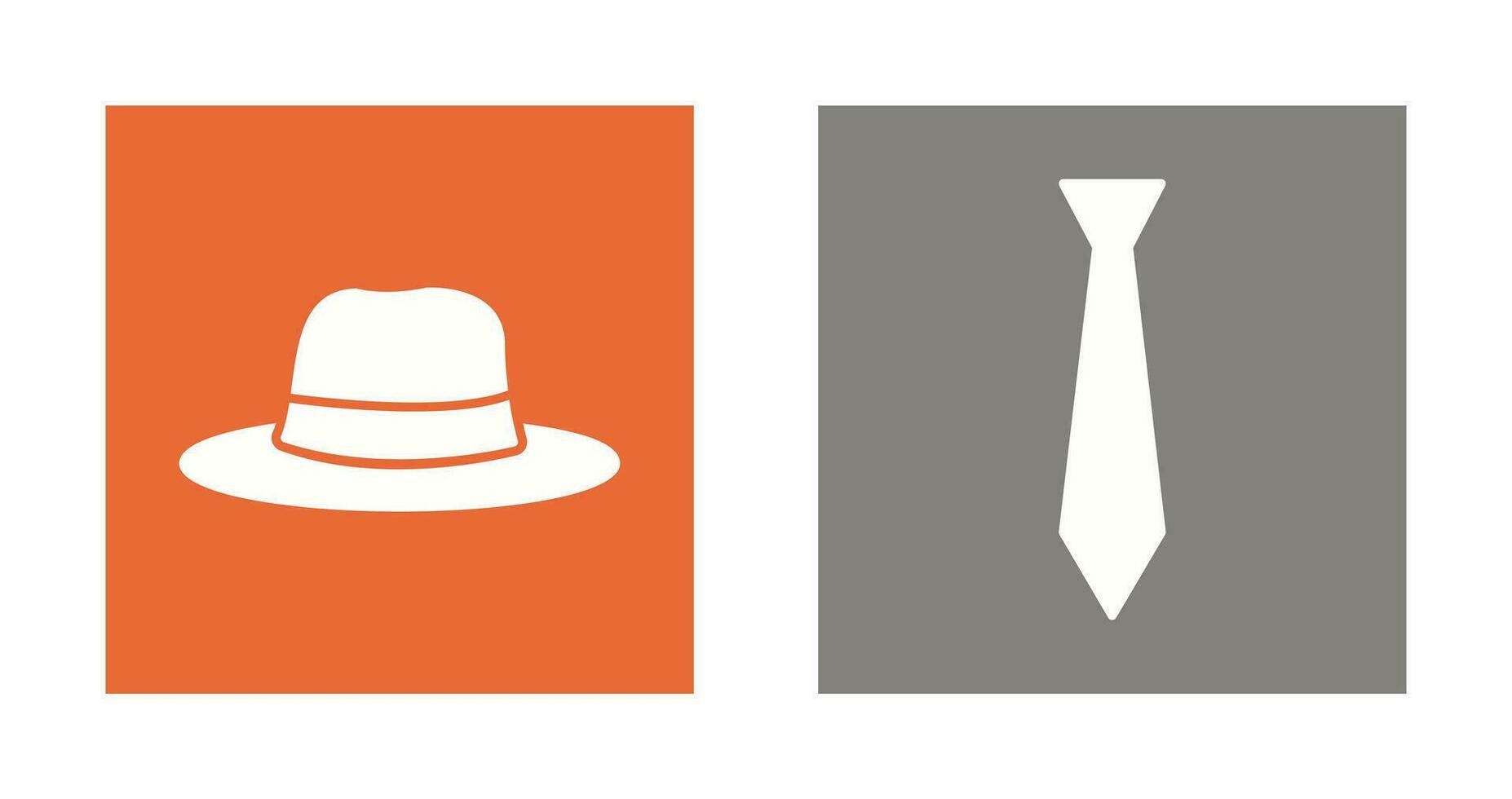 Woman and Tie Icon vector